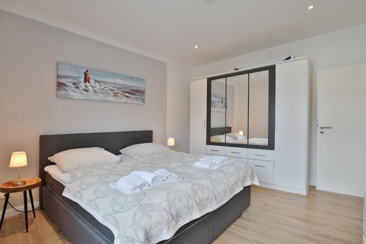 Res Herrenbruchstrasse 7 Ferienwohnung Strandgut Appartement 1 Timmendorfer Strand Dış mekan fotoğraf
