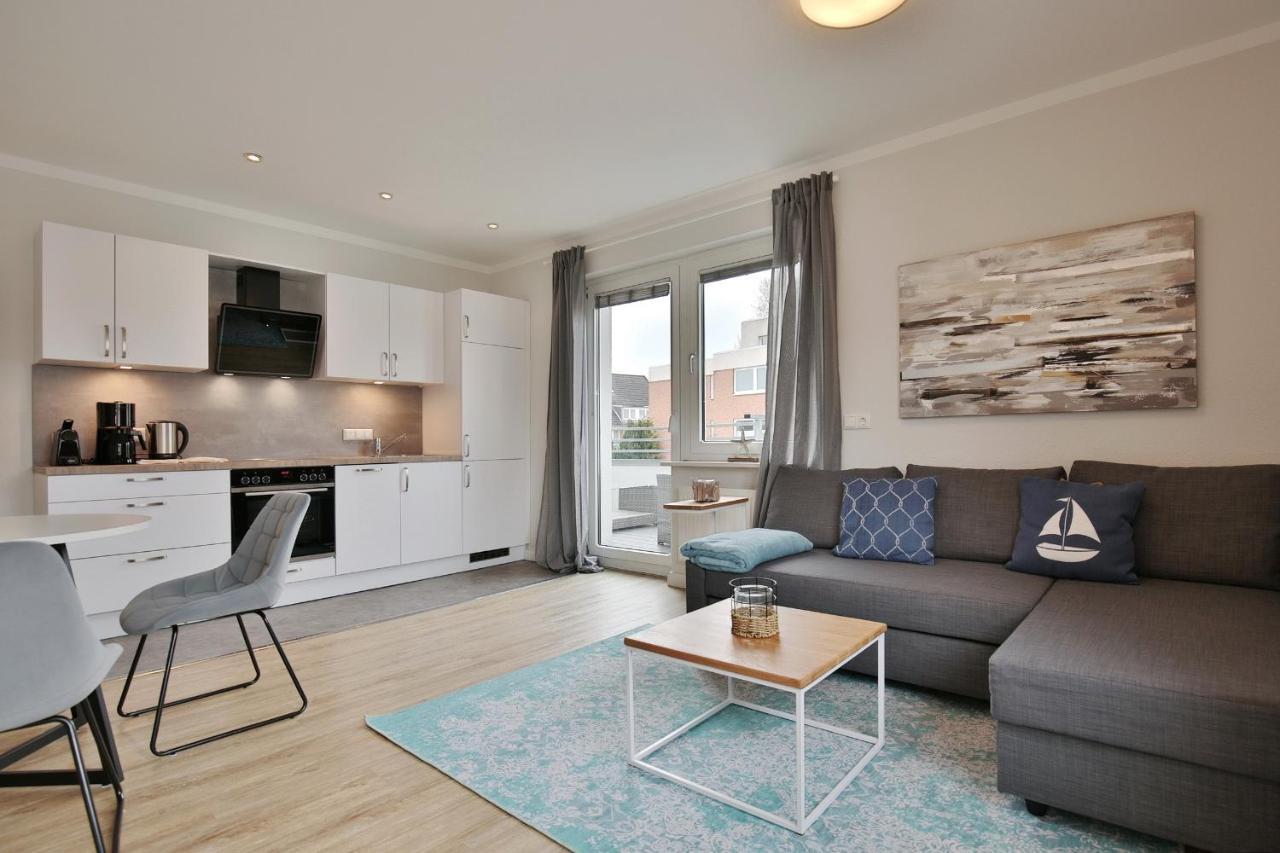 Res Herrenbruchstrasse 7 Ferienwohnung Strandgut Appartement 1 Timmendorfer Strand Dış mekan fotoğraf
