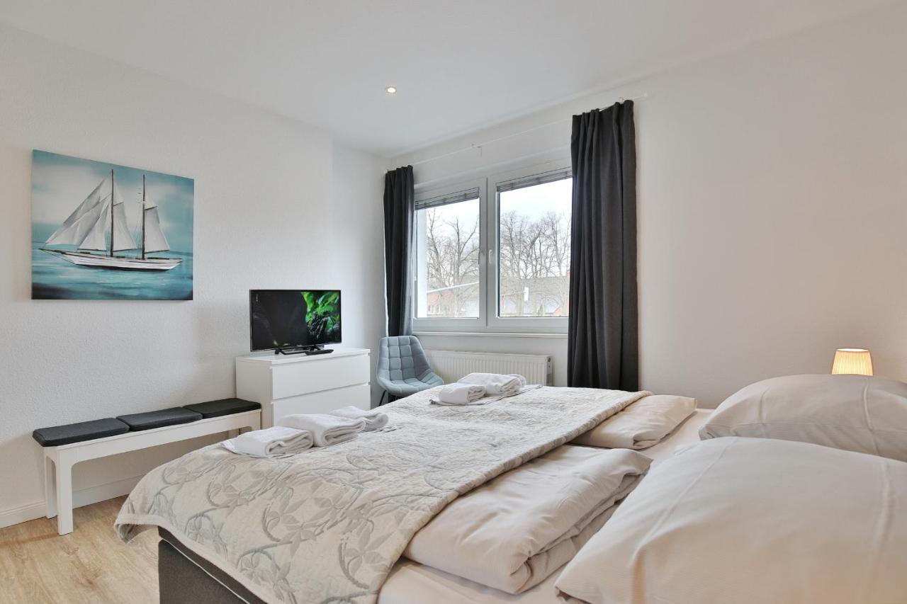 Res Herrenbruchstrasse 7 Ferienwohnung Strandgut Appartement 1 Timmendorfer Strand Dış mekan fotoğraf