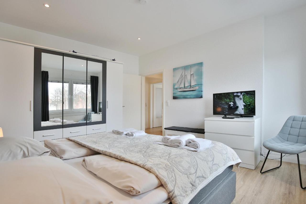 Res Herrenbruchstrasse 7 Ferienwohnung Strandgut Appartement 1 Timmendorfer Strand Dış mekan fotoğraf