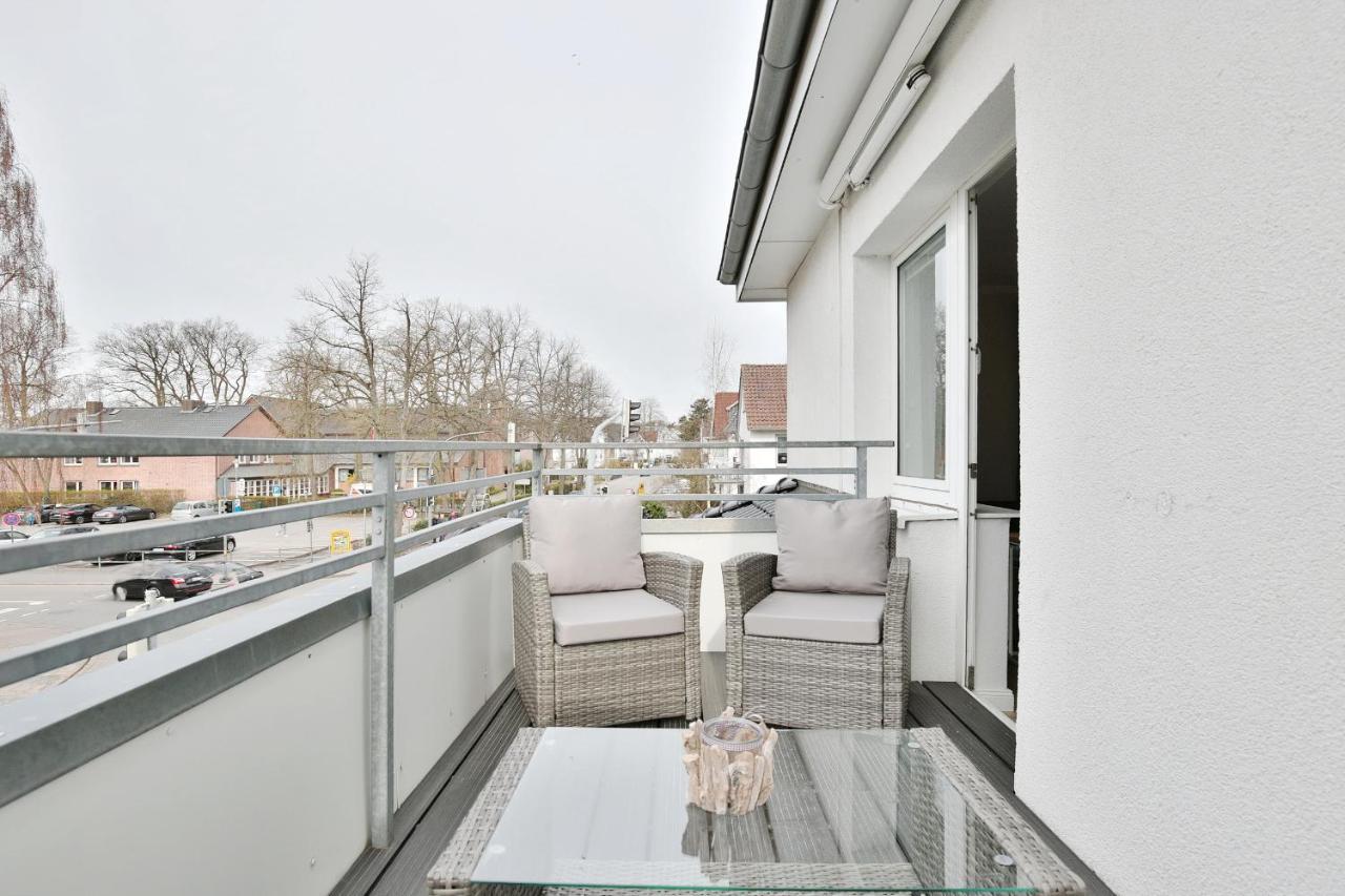 Res Herrenbruchstrasse 7 Ferienwohnung Strandgut Appartement 1 Timmendorfer Strand Dış mekan fotoğraf